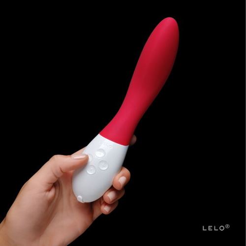 Lelo Mona 2 G-Spot vibrator rood 3.jpg